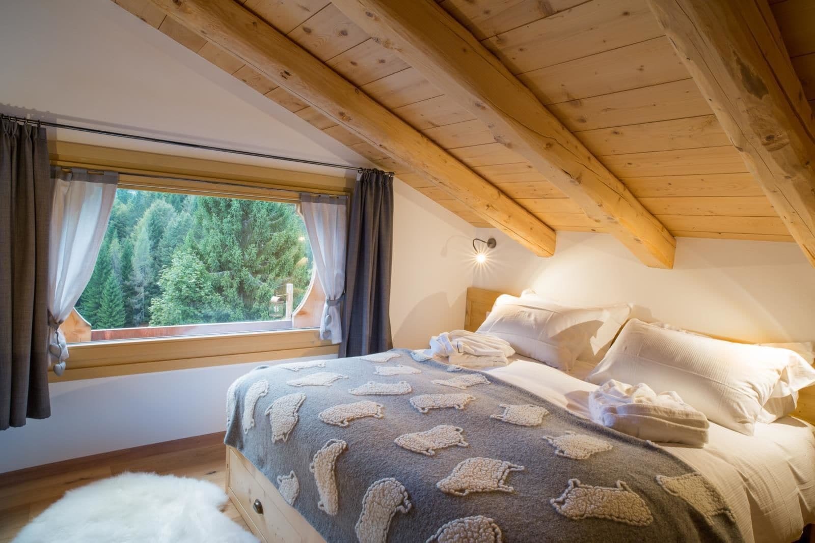 Hotel The Originals Borgo Eibn Mountain Lodge Sauris Exterior photo