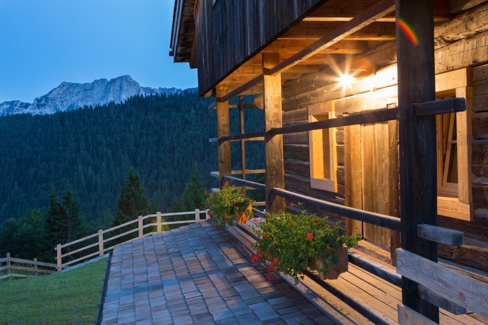Hotel The Originals Borgo Eibn Mountain Lodge Sauris Exterior photo
