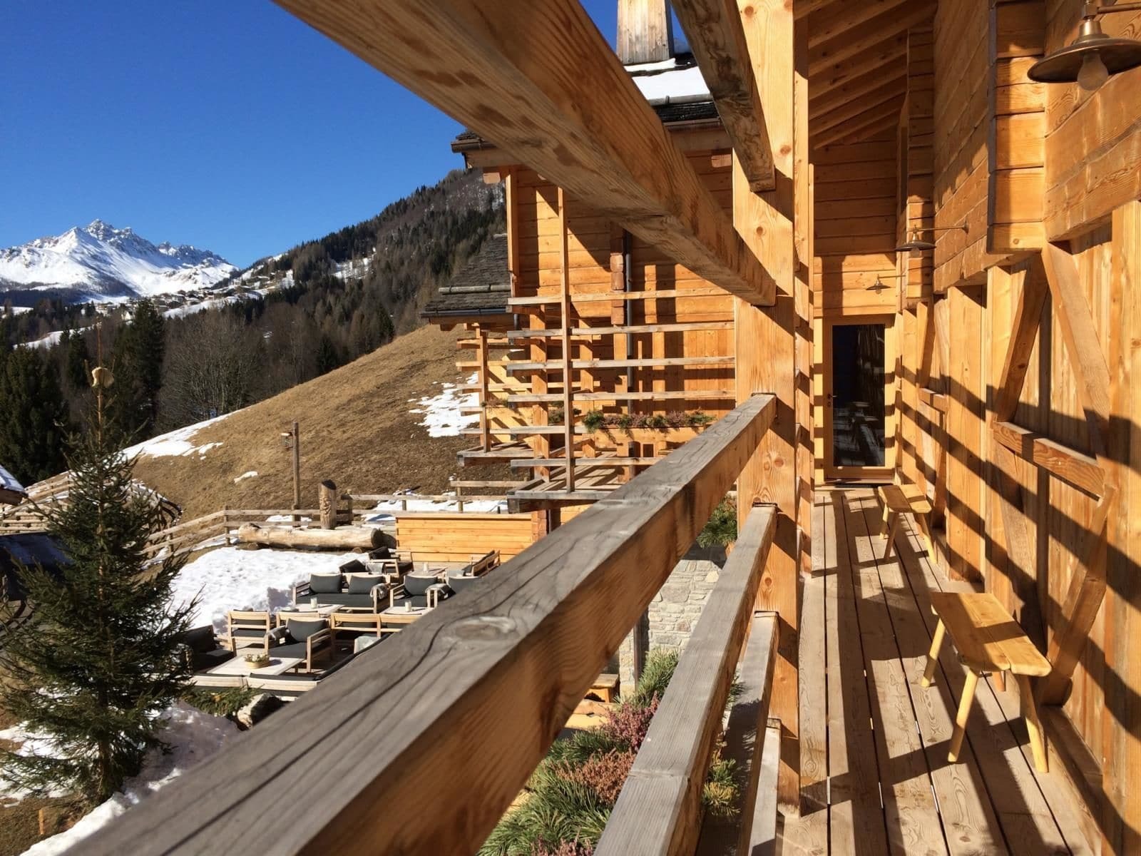 Hotel The Originals Borgo Eibn Mountain Lodge Sauris Exterior photo