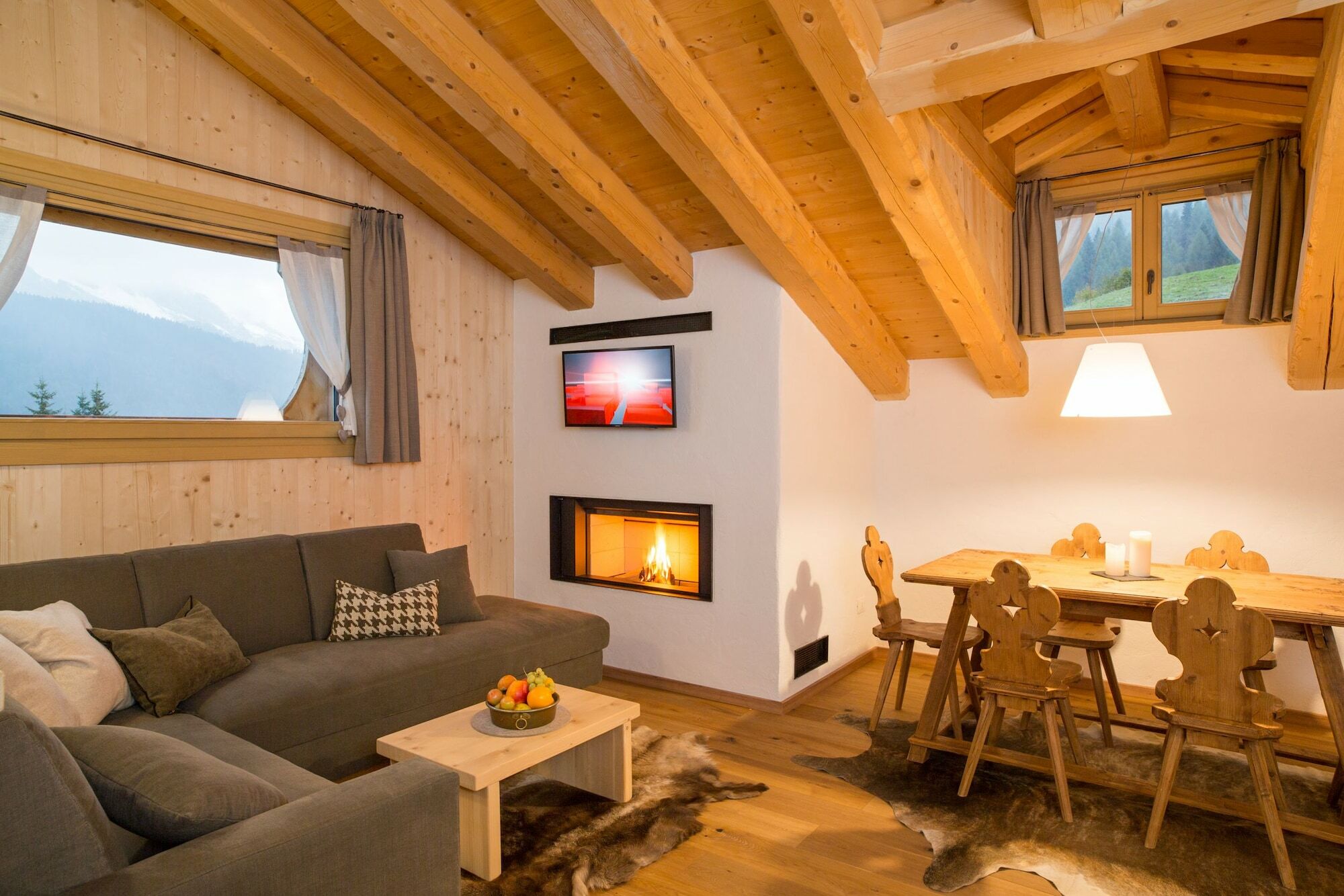 Hotel The Originals Borgo Eibn Mountain Lodge Sauris Exterior photo