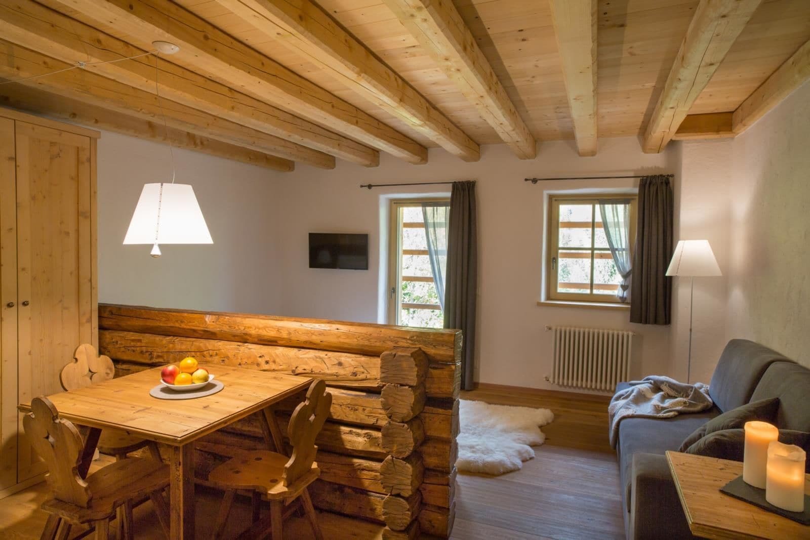 Hotel The Originals Borgo Eibn Mountain Lodge Sauris Exterior photo