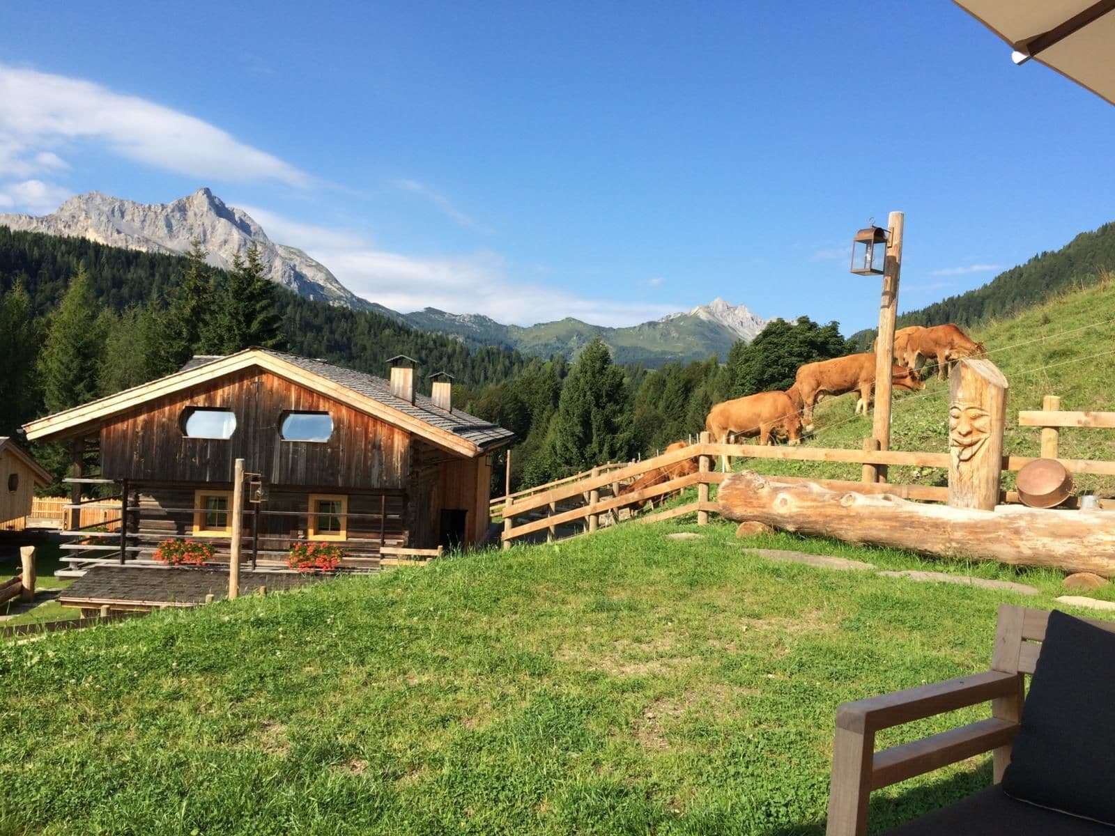 Hotel The Originals Borgo Eibn Mountain Lodge Sauris Exterior photo
