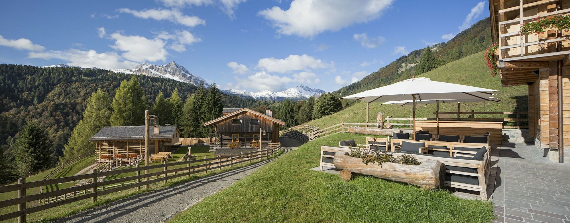 Hotel The Originals Borgo Eibn Mountain Lodge Sauris Exterior photo