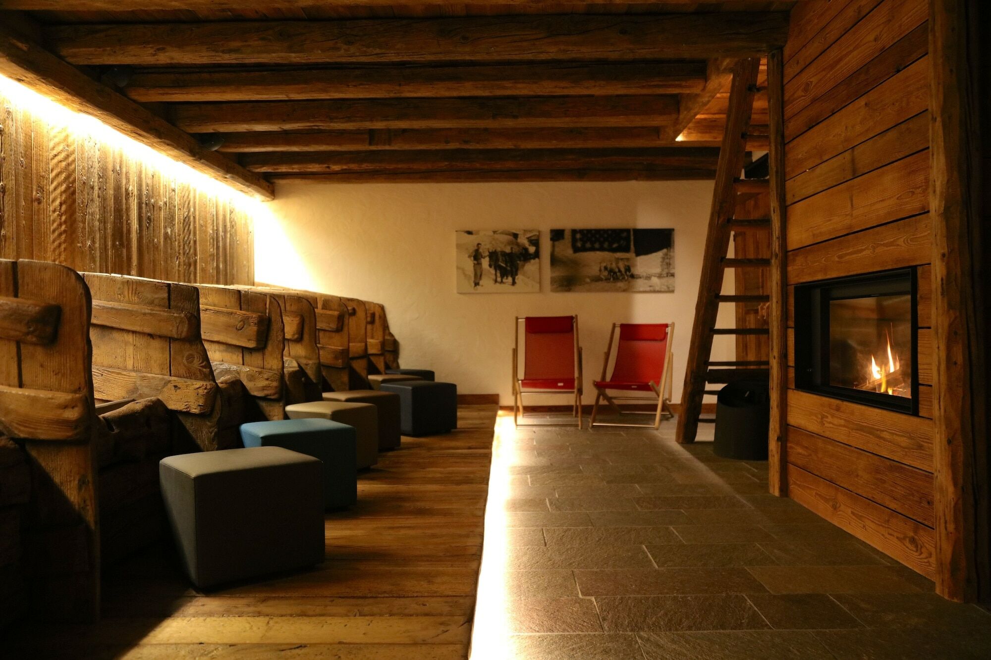Hotel The Originals Borgo Eibn Mountain Lodge Sauris Exterior photo