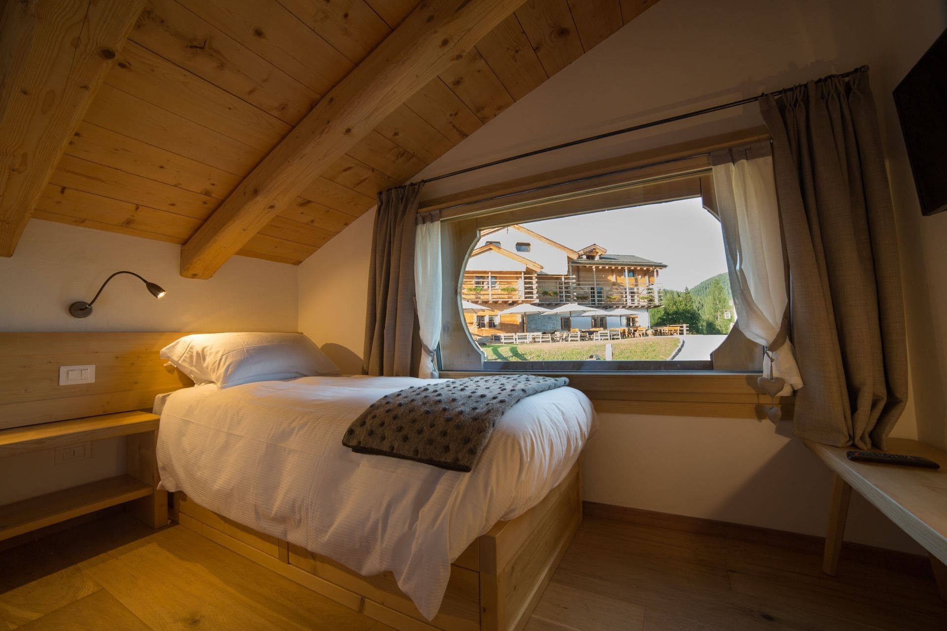 Hotel The Originals Borgo Eibn Mountain Lodge Sauris Exterior photo