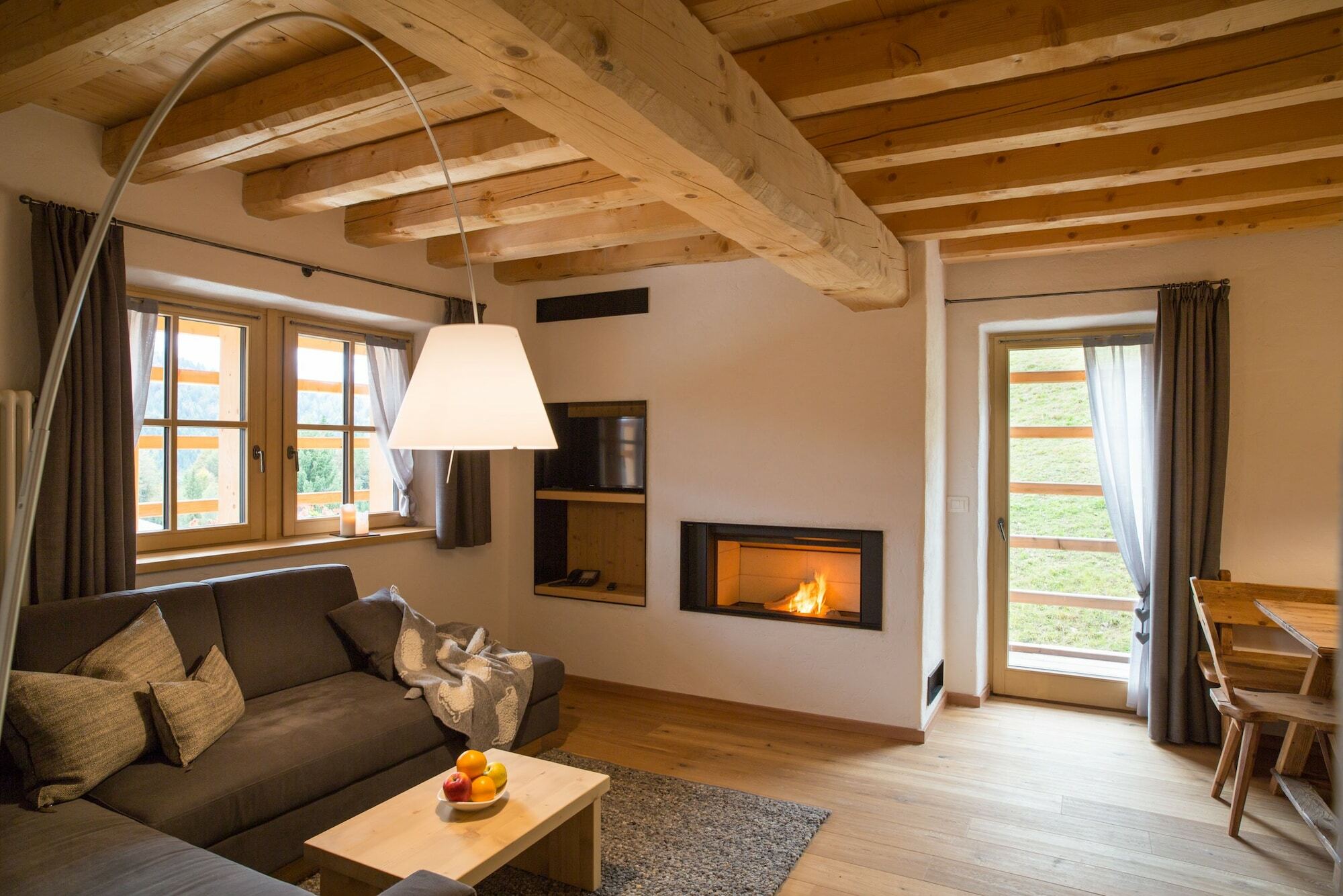 Hotel The Originals Borgo Eibn Mountain Lodge Sauris Exterior photo